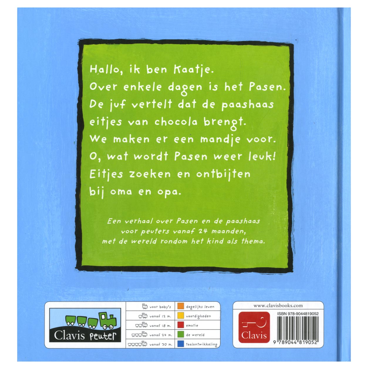 Das Central Book House Kaatje feiert Ostern