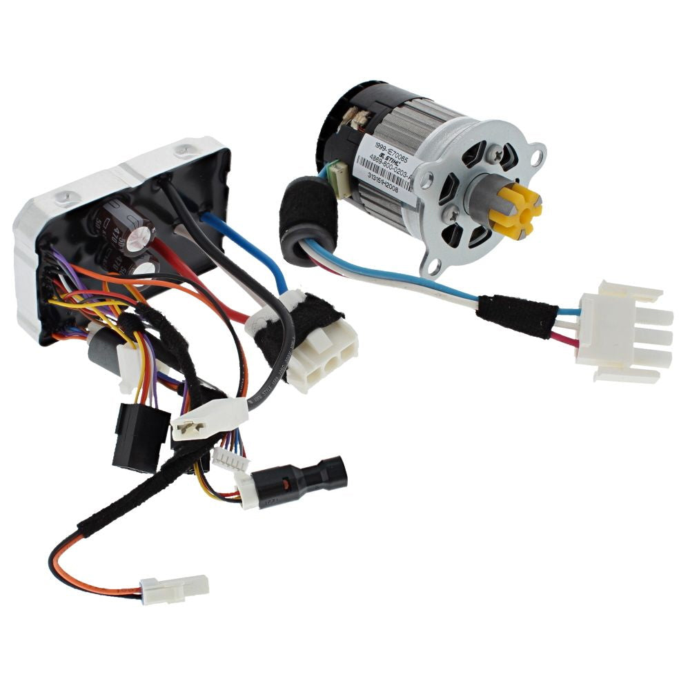Stihl-Elektromotor mit Elektronikmodul - 48696004800