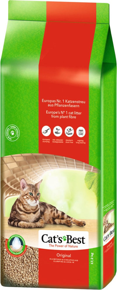 Katze bester Oko Plus -Körner