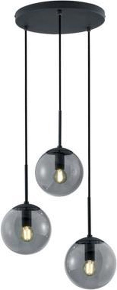 Trio Hängelampe Balini - Anthrazit - exkl. Leuchtmittel 3x e14 - max. 28w