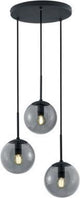 Trio Hängelampe Balini - Anthrazit - exkl. Leuchtmittel 3x e14 - max. 28w