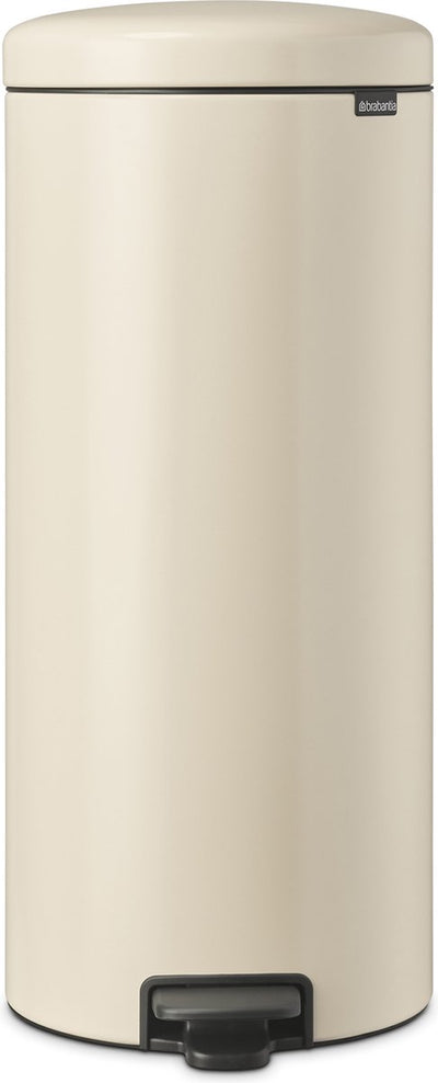 Brabantia Newicon Abfallbehälter – 30 Liter – sanftes Beige