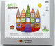 Jonotoys magnetisches Bauset zum Hausbau