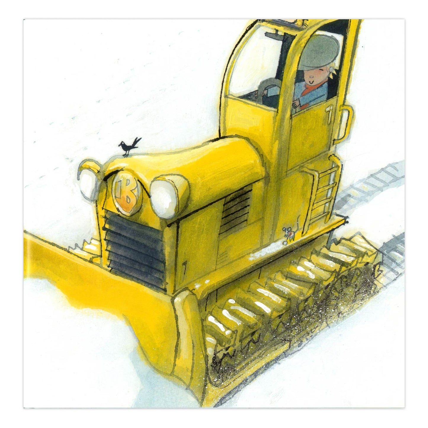 Gottmer-Verlagsgruppe Bauer Boris im Schnee