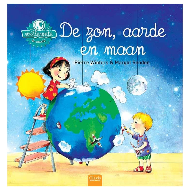 Das zentrale Buch beherbergt Sonne, Erde und Mond