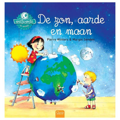 Das zentrale Buch beherbergt Sonne, Erde und Mond