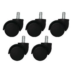 Bürostuhl mit Rollen, Ben Navis, 50 mm, 11 mm Stifte