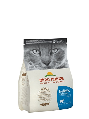 Almo Nature Katze trockener Fischreis