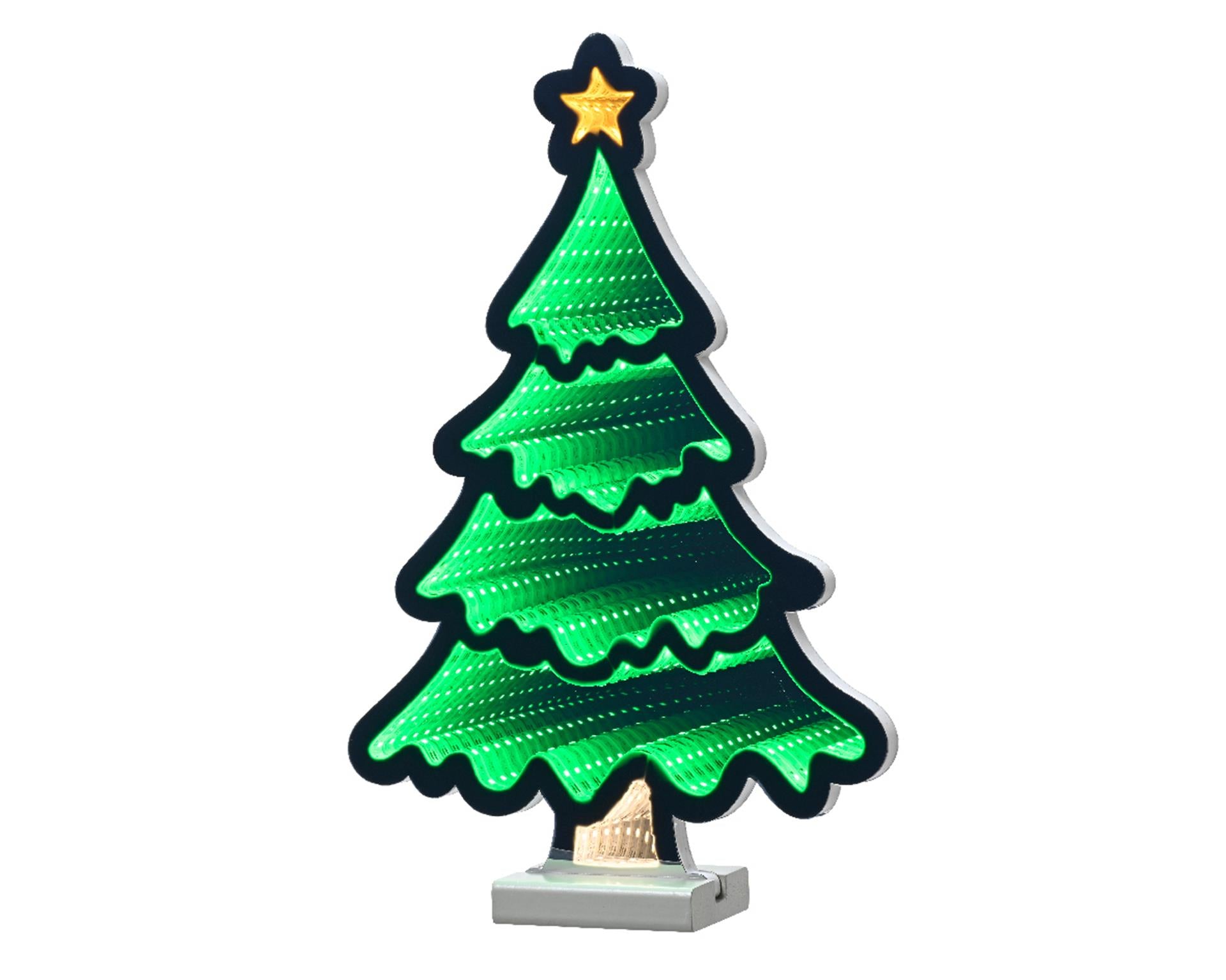 Decoris Infinity Lichter Weihnachtsbaum H40cm