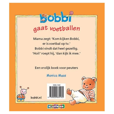 Kluitman Bobbi Publishers wird Fußball spielen