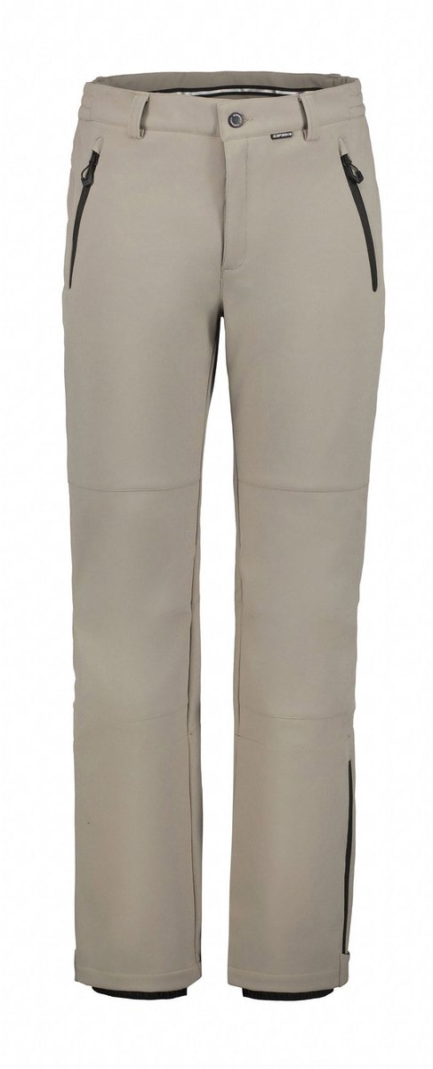 Icepeak Frankfurt Herren-Softshell-Skihose – Grau – 50