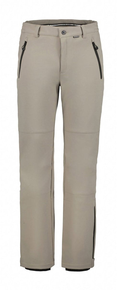 Icepeak Frankfurt Herren-Softshell-Skihose – Grau – 50