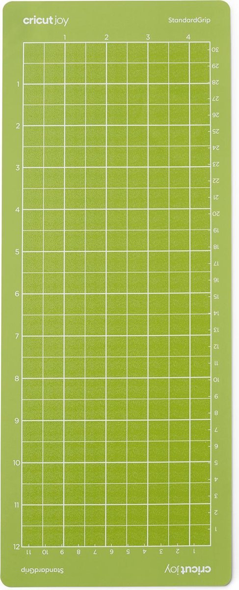 Cricut – Joy Standard-Griffmatte – 11,4 x 30,5 cm – dunkelgrün