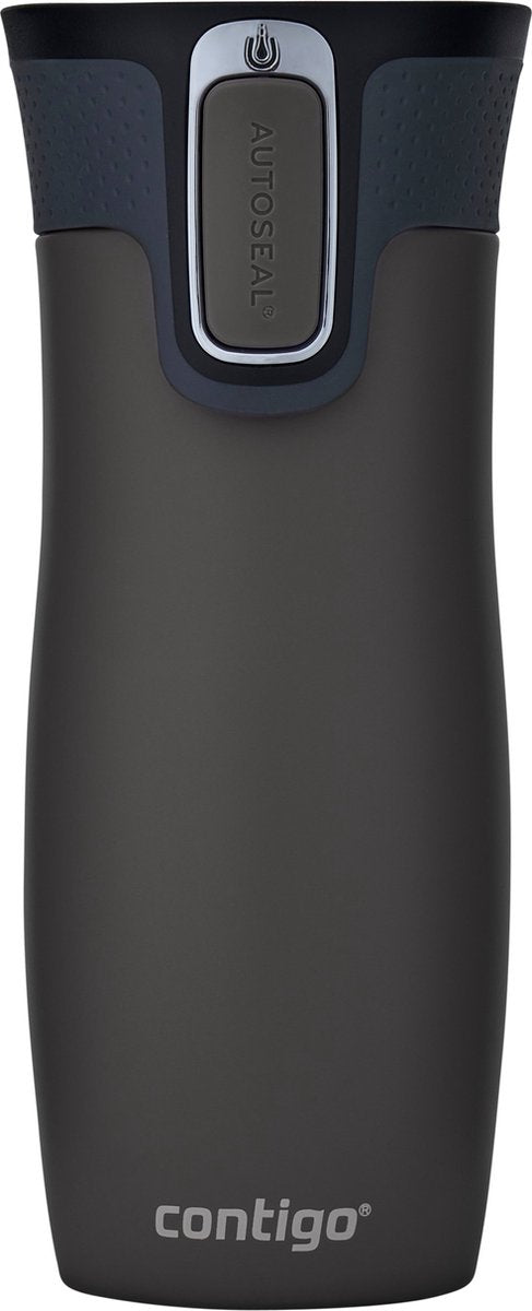 Contigo West Loop Autoseal Thermosbecher, Isolierbecher, 470 ml | Rotguss