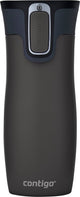 Contigo West Loop Autoseal Thermosbecher, Isolierbecher, 470 ml | Rotguss