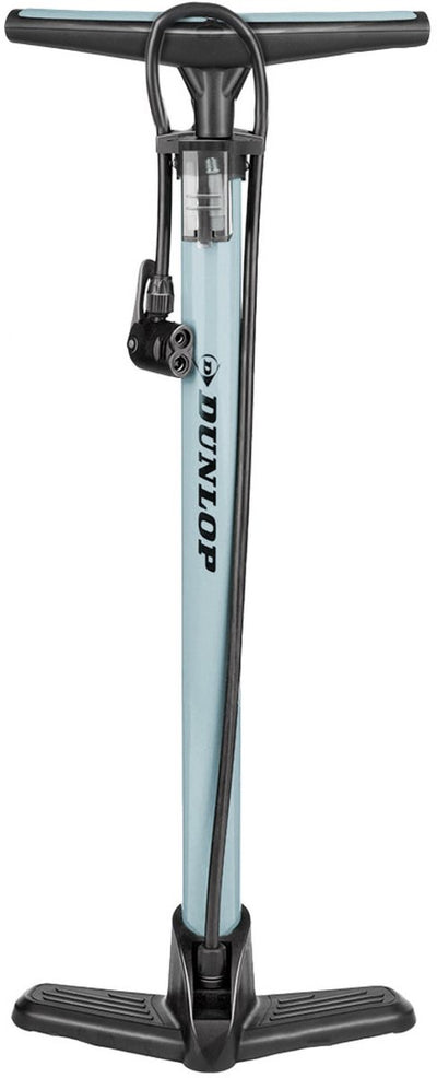 Dunlop Fahrradpumpe grau