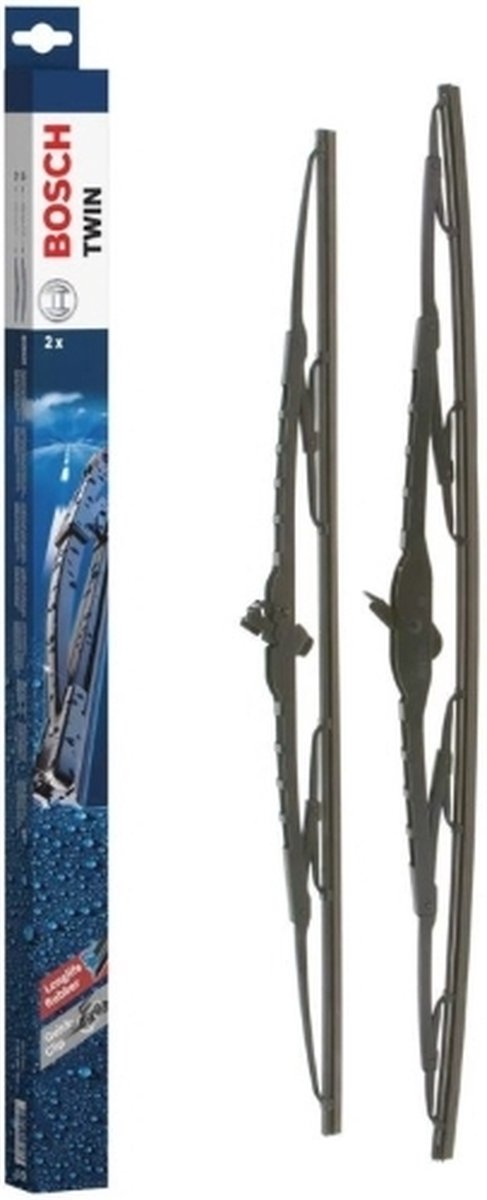 Bosch Twin 543 Scheibenwischer Windschutzscheibe 600 und 530 mm
