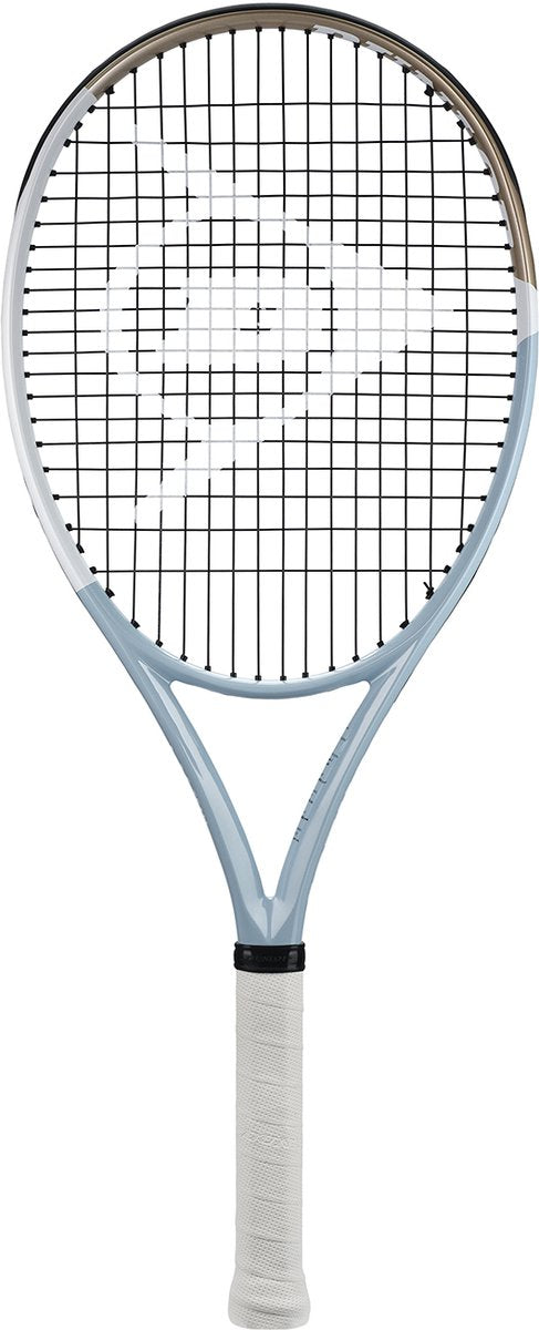 Dunlop – LX Team 107 – Tennisschläger – G3 – Blau-Weiß-Bronze