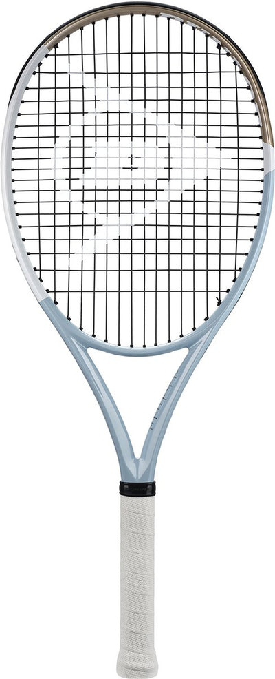 Dunlop – LX Team 107 – Tennisschläger – G3 – Blau-Weiß-Bronze