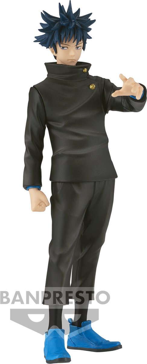 Banpresto Jujutsu Kaisen Megumi Fushiguro Figur Jukon No Kata 16 cm