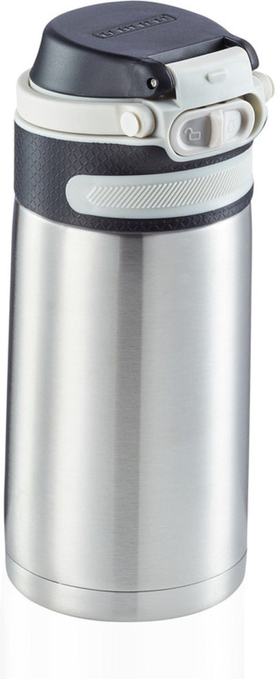 Leifheit Leifheit 3244 Flip Isoleerbeker 350 ml Edelstahl