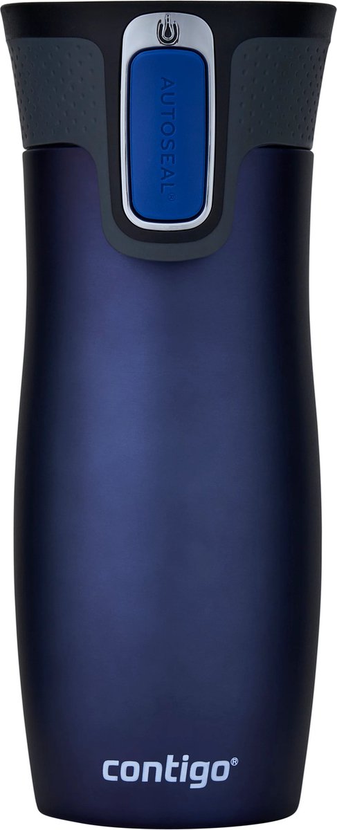 Contigo West Loop Autoseal Thermosbecher, Isolierbecher, 470 ml – Monaco