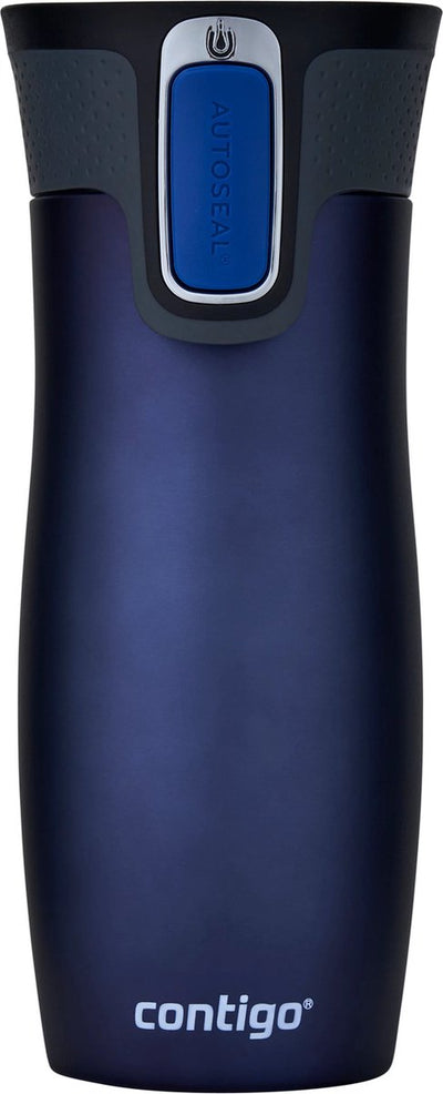 Contigo West Loop Autoseal Thermosbecher, Isolierbecher, 470 ml – Monaco