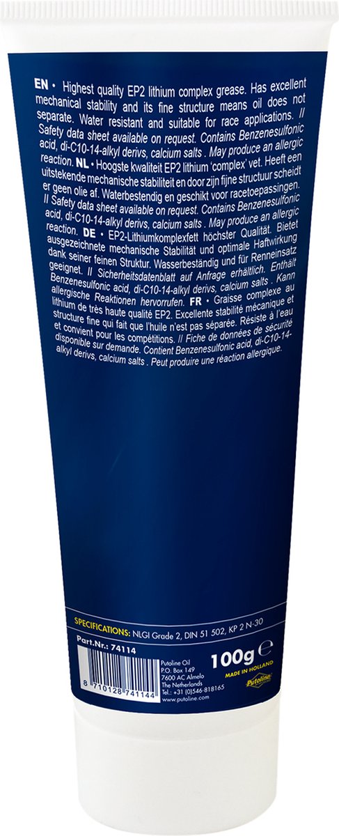 Putoline Keramikfett 100g
