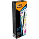 Ty Kugelschreiber Bic Intensi 0,4 mm schwarz 12 Stück