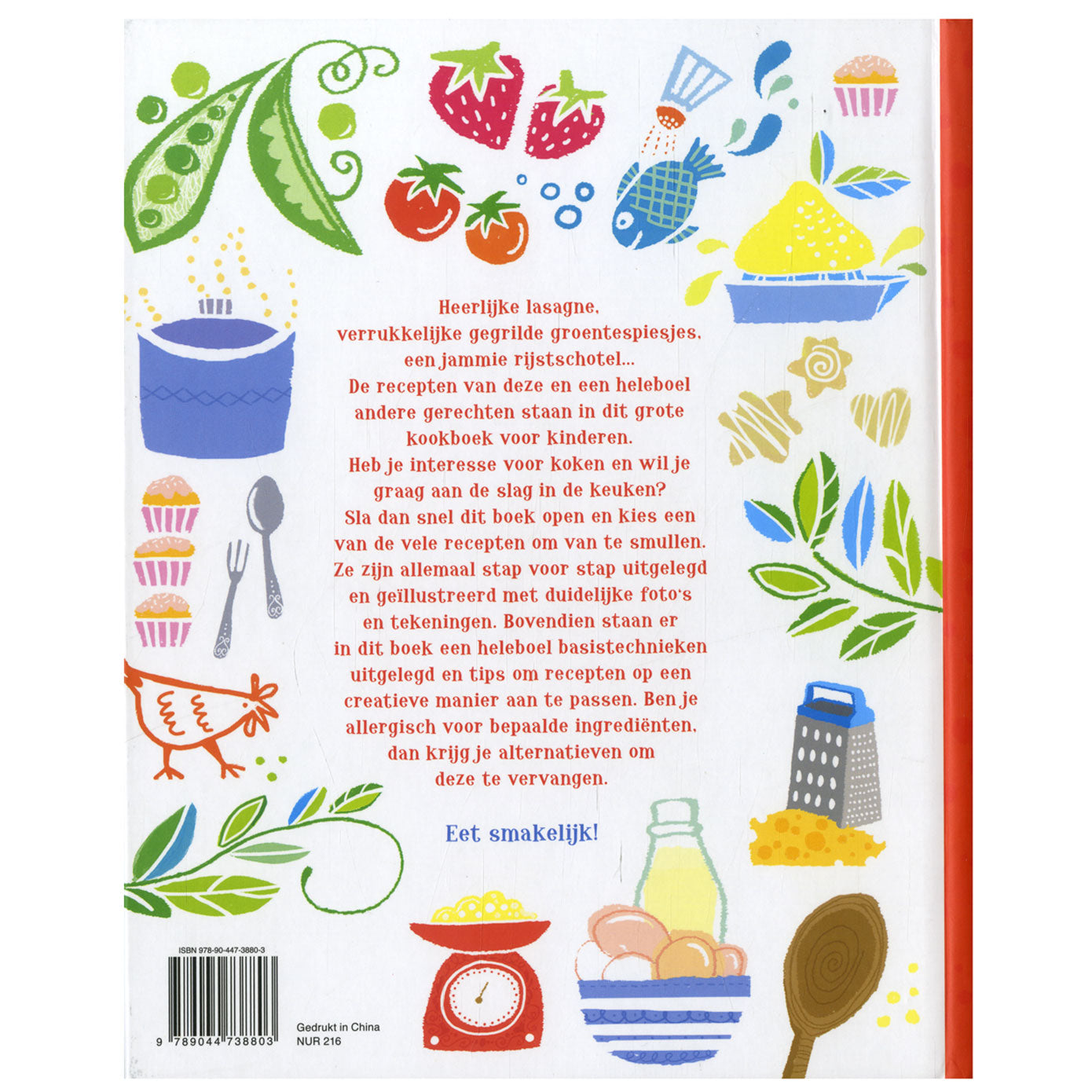 Das große Kochbuch für Kinder