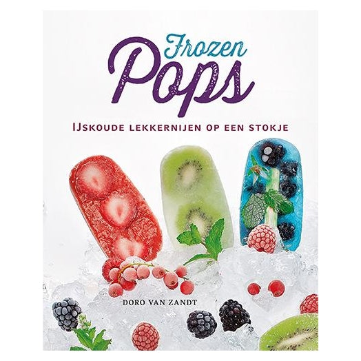 Disney Frozen Pops Eiscremebuch