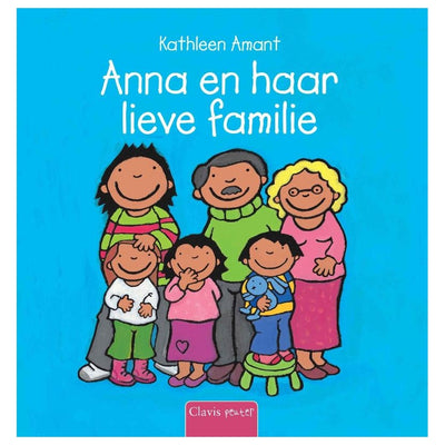 Zentrales Buchhaus Anna und ihre nette Familie