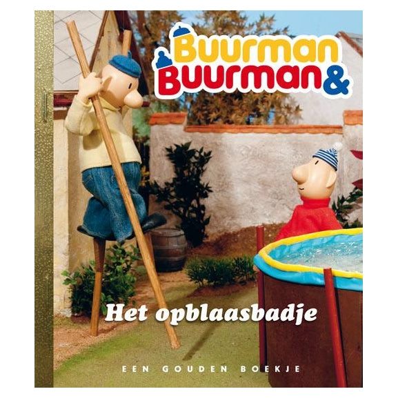 Nachbar Buurman - der aufblasbare Pool