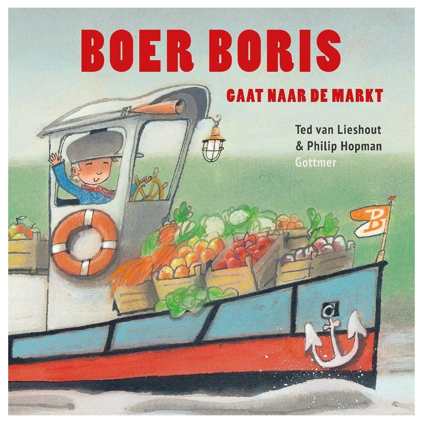 Bauer Boris der Gottmer-Verlagsgruppe geht auf den Markt