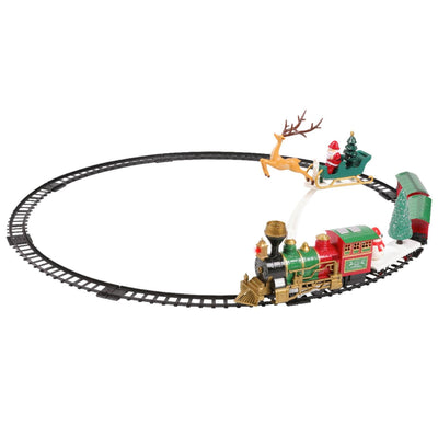 Decoris Weihnachtszug 90x90cm