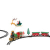 Decoris Weihnachtszug 90x90cm