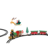 Decoris Weihnachtszug 90x90cm - afbeelding 2