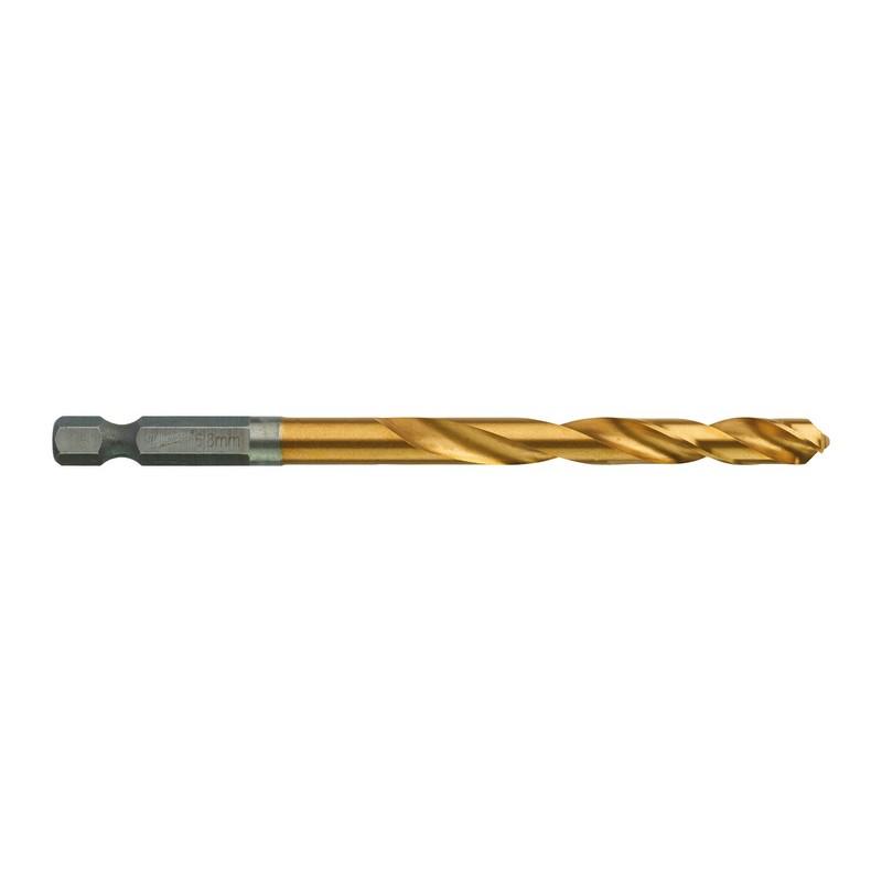 Milwaukee Zubehör Metallbohrer Shockwave HSS-G Ti. 6,8 mm – 1 Stück – 48894716