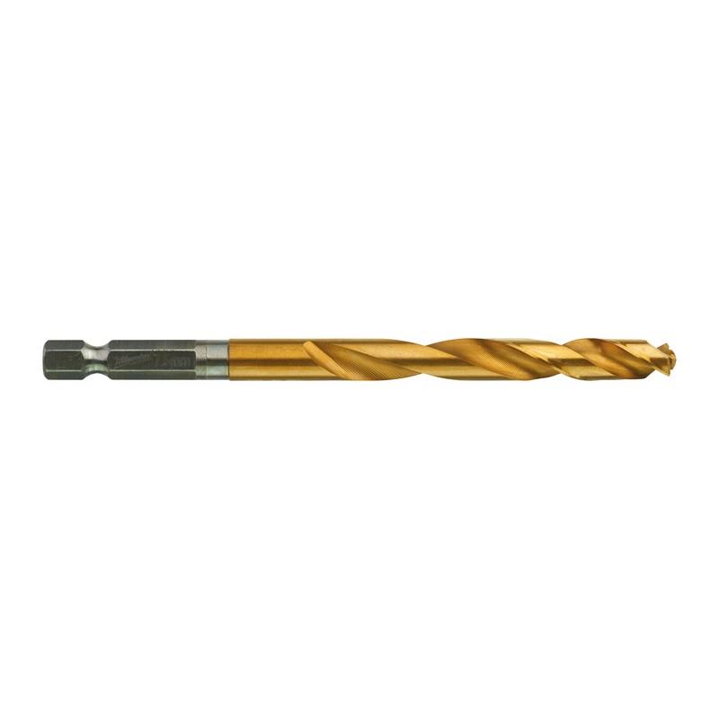 Milwaukee Zubehör Metallbohrer Shockwave HSS-G Ti. 7,5 mm – 1 Stück – 48894718