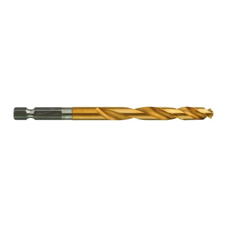 Milwaukee Zubehör Metallbohrer Shockwave HSS-G Ti. 7,5 mm – 1 Stück – 48894718