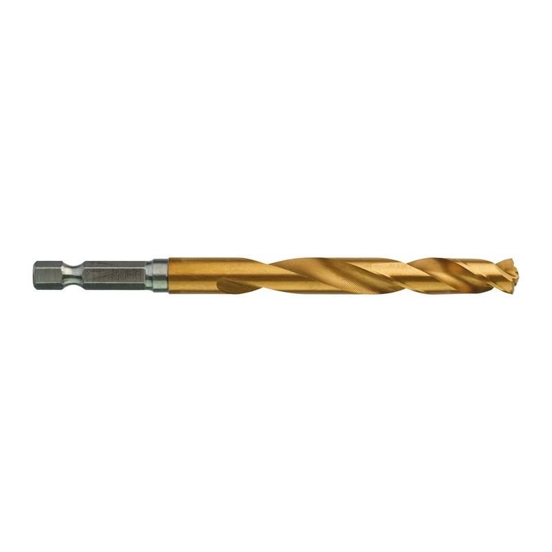 Milwaukee Zubehör Metallbohrer Shockwave HSS-G Ti. 9 mm – 1 Stück – 48894721
