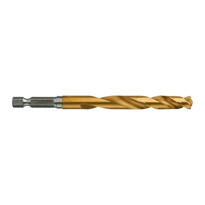 Milwaukee Zubehör Metallbohrer Shockwave HSS-G Ti. 9 mm – 1 Stück – 48894721