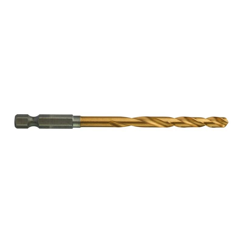Milwaukee Zubehör Metallbohrer Shockwave HSS-G Ti. 5,5 mm – 1 Stück – 48894764