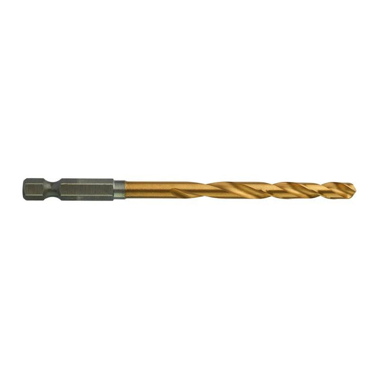Milwaukee Zubehör Metallbohrer Shockwave HSS-G Ti. 5,5 mm – 1 Stück – 48894764