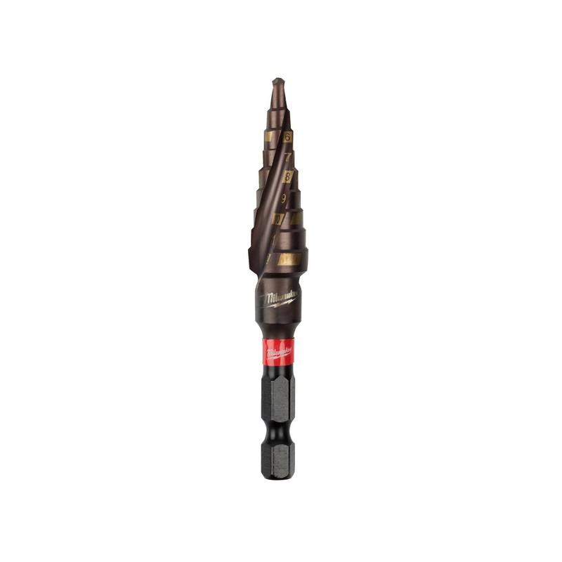 Milwaukee Zubehör Stoßwellen-Stufenbohrer 4 -12 1 mm -1 Stück - 48899261