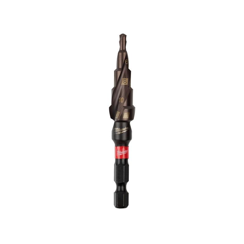 Milwaukee Zubehör Stoßwellen-Stufenbohrer 4–12 2 mm – 1 Stück – 48899262