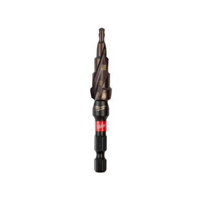 Milwaukee Zubehör Stoßwellen-Stufenbohrer 4–12 2 mm – 1 Stück – 48899262