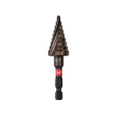 Milwaukee Zubehör Stoßwellen-Stufenbohrer 4–20 mm – 1 Stück – 48899263