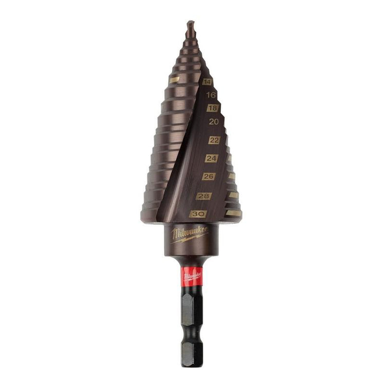 Milwaukee Zubehör Stoßwellen-Stufenbohrer 4–30 mm – 1 Stück – 48899265