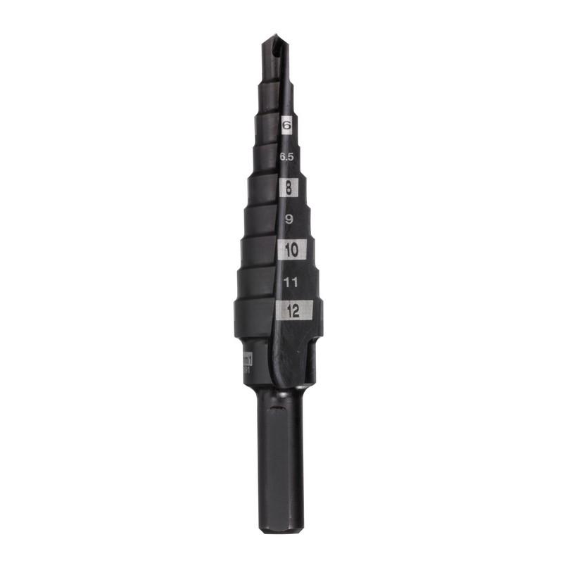 Milwaukee Zubehör Stufenbohrer 4 -12 1 mm – 48899301
